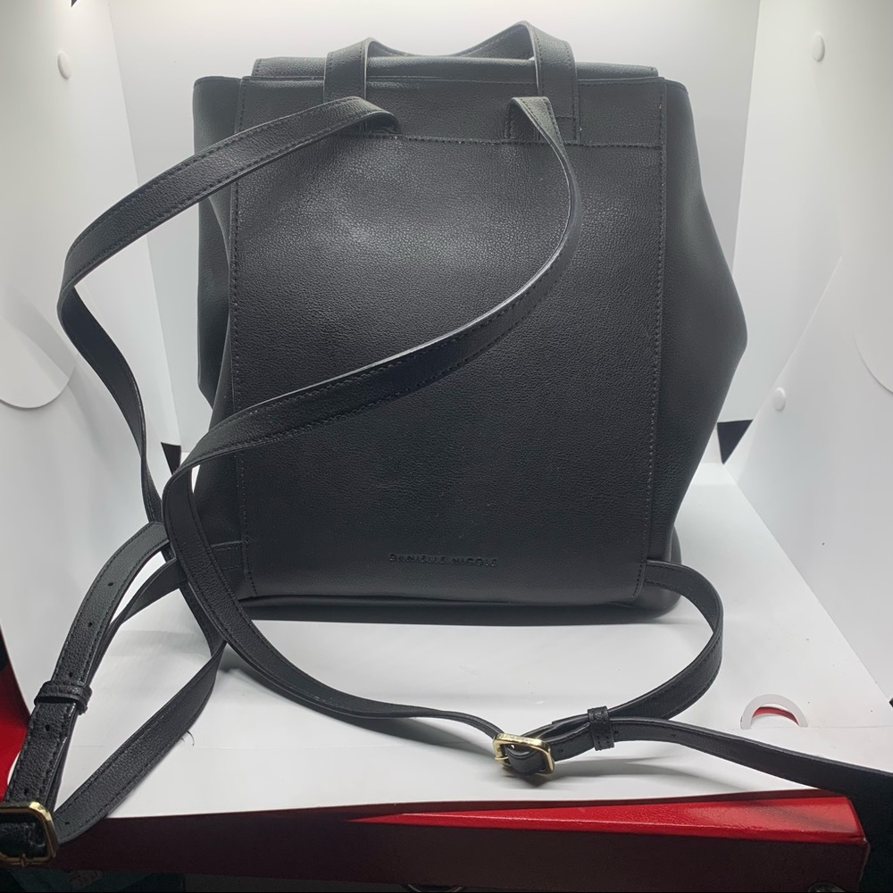 New Danielle Nicole Leather Backpack - image 4